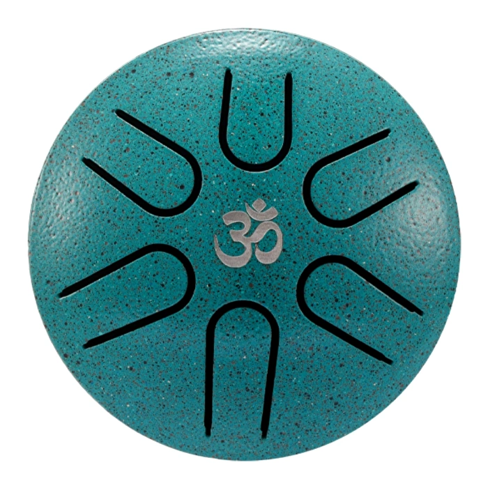 HLURU TM6-3 MALACHITE - Mini Series 6 Notalı 3" Malachite Tongue Drum